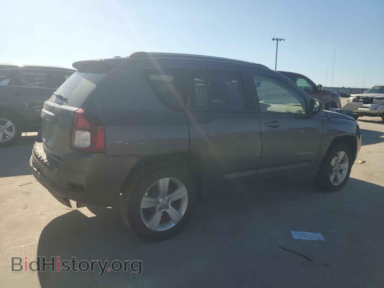 2016 JEEP COMPASS - VIN: 1C4NJCBA4GD640922 - Фото 3