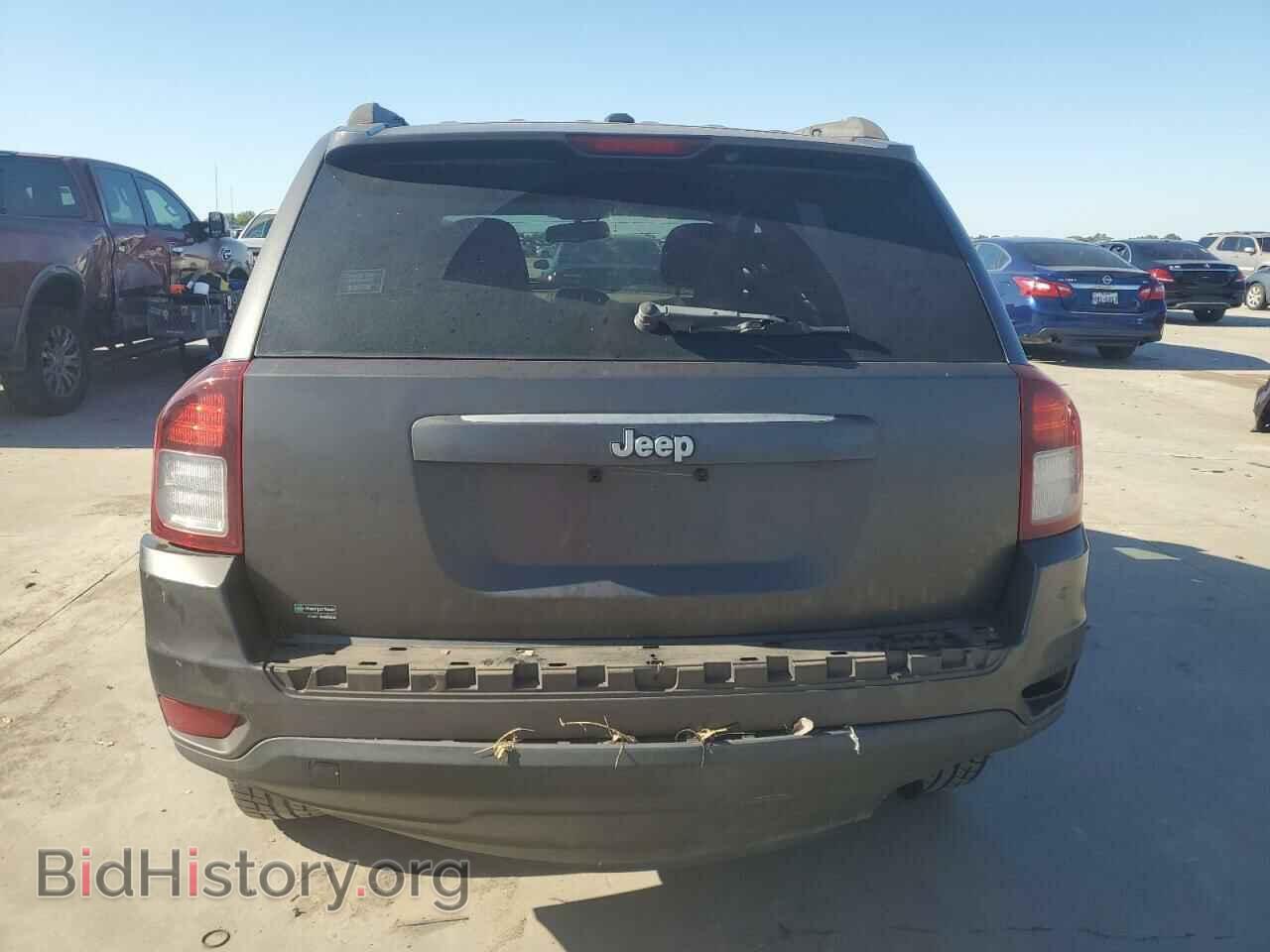 2016 JEEP COMPASS - VIN: 1C4NJCBA4GD640922 - Фото 6