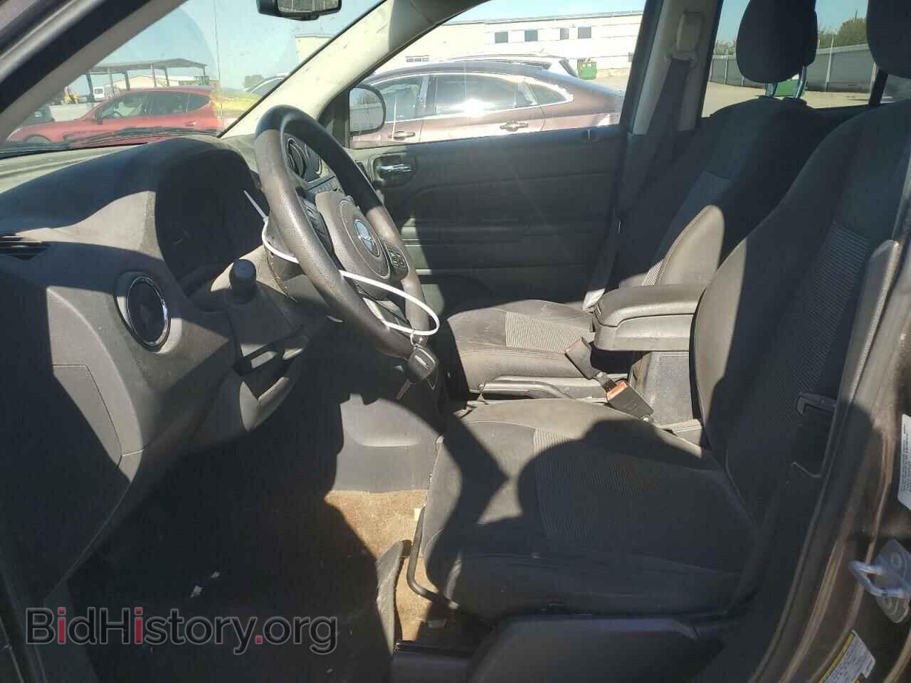 2016 JEEP COMPASS - VIN: 1C4NJCBA4GD640922 - Фото 7