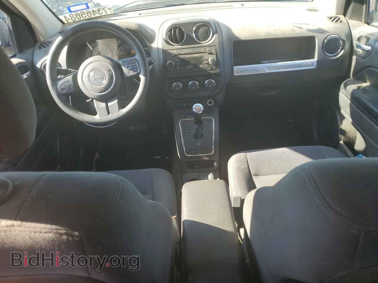 2016 JEEP COMPASS - VIN: 1C4NJCBA4GD640922 - Фото 8