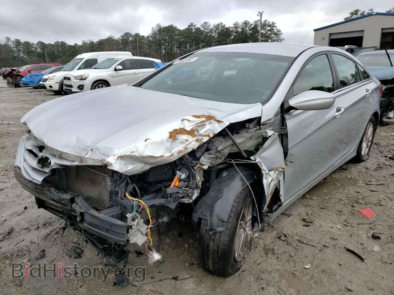 Фотография 5NPEB4AC0DH683892 - HYUNDAI SONATA 2013