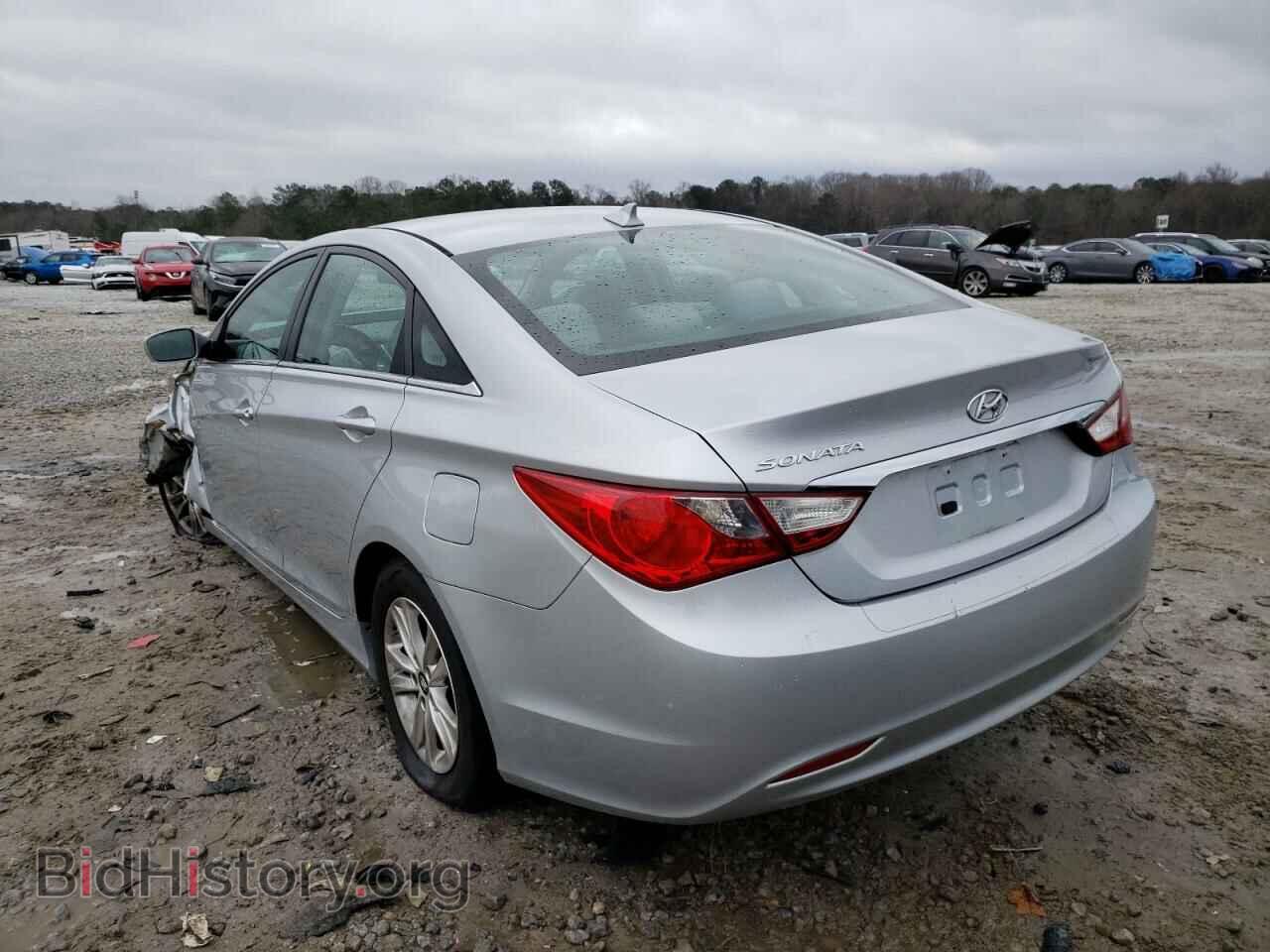 2013 HYUNDAI SONATA - VIN: 5NPEB4AC0DH683892 - Фото 2