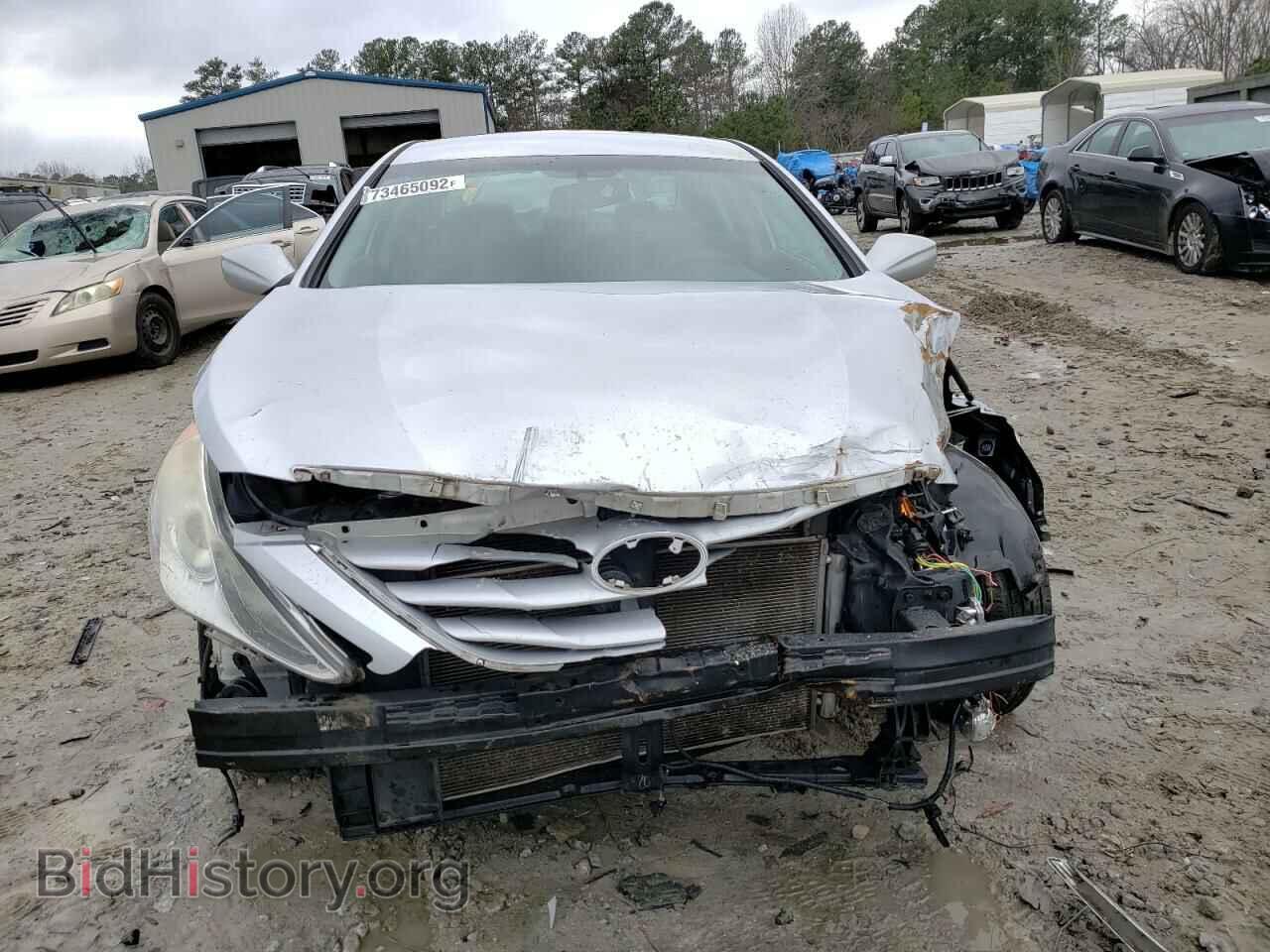 2013 HYUNDAI SONATA - VIN: 5NPEB4AC0DH683892 - Фото 5