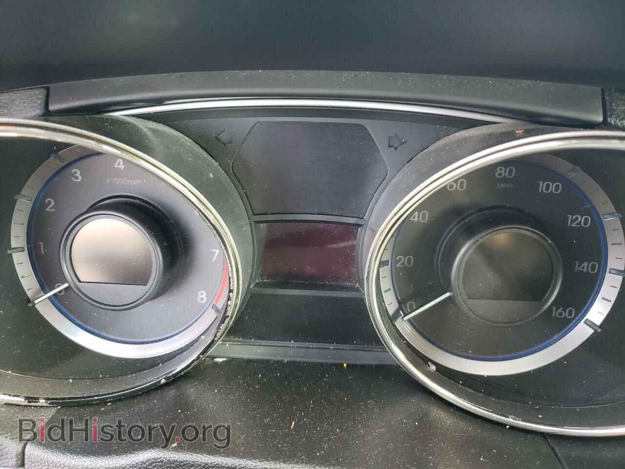 2013 HYUNDAI SONATA - VIN: 5NPEB4AC0DH683892 - Фото 9