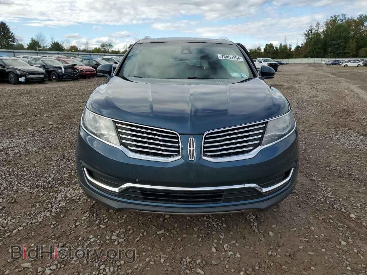 2016 LINCOLN MKX - VIN: 2LMTJ8LR4GBL71254 - Фото 5