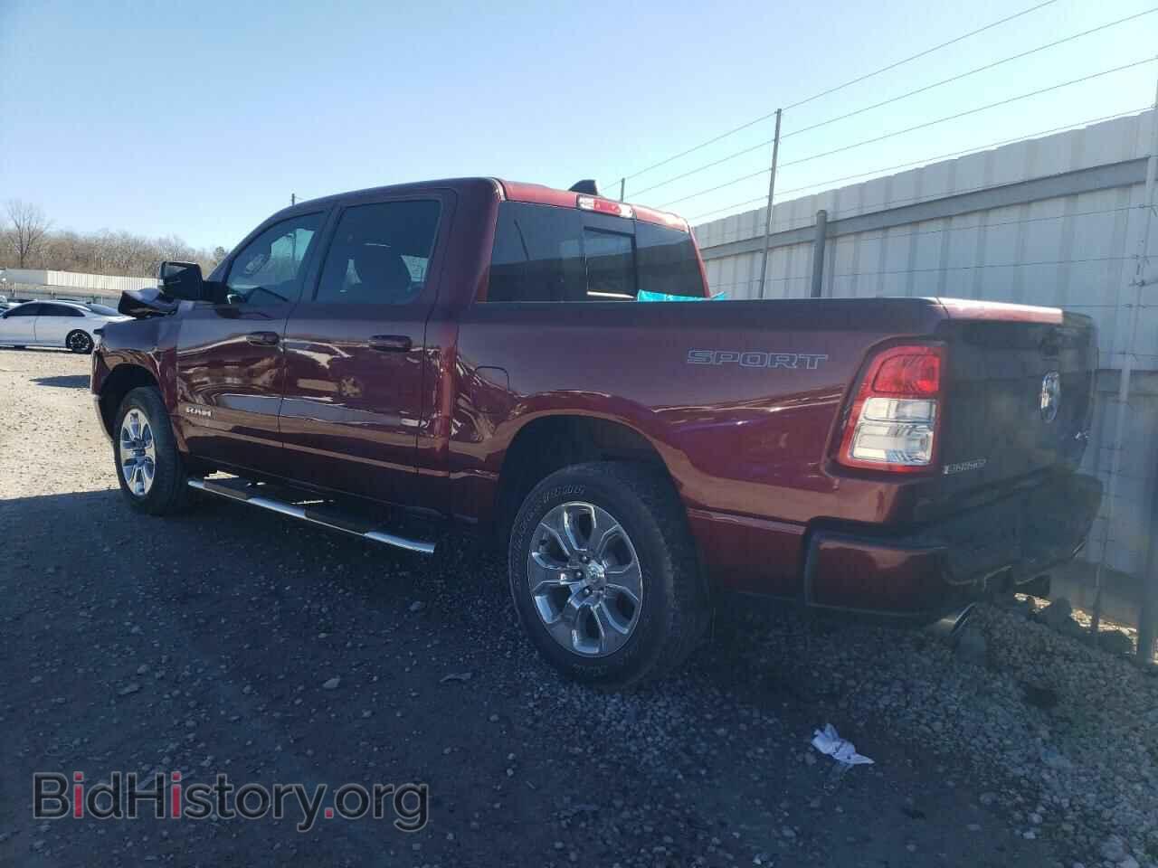 2021 RAM 1500 - VIN: 1C6SRFFT1MN615224 - Фото 2
