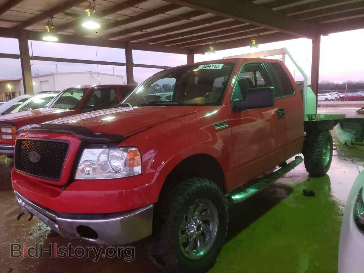 Фотография 1FTPX14V76FA72437 - FORD F150 2006