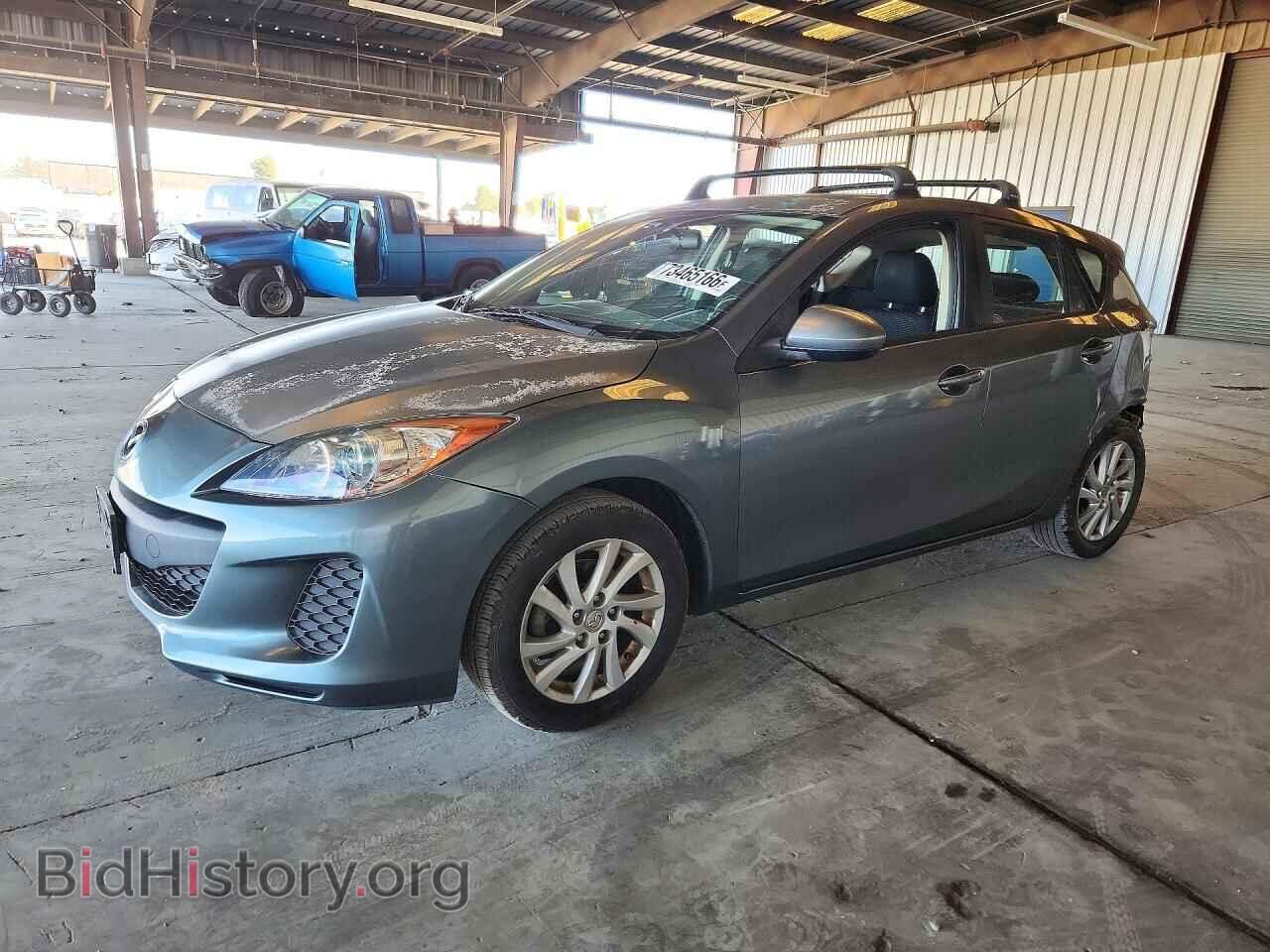 Photo JM1BL1L72C1548871 - MAZDA 3 2012