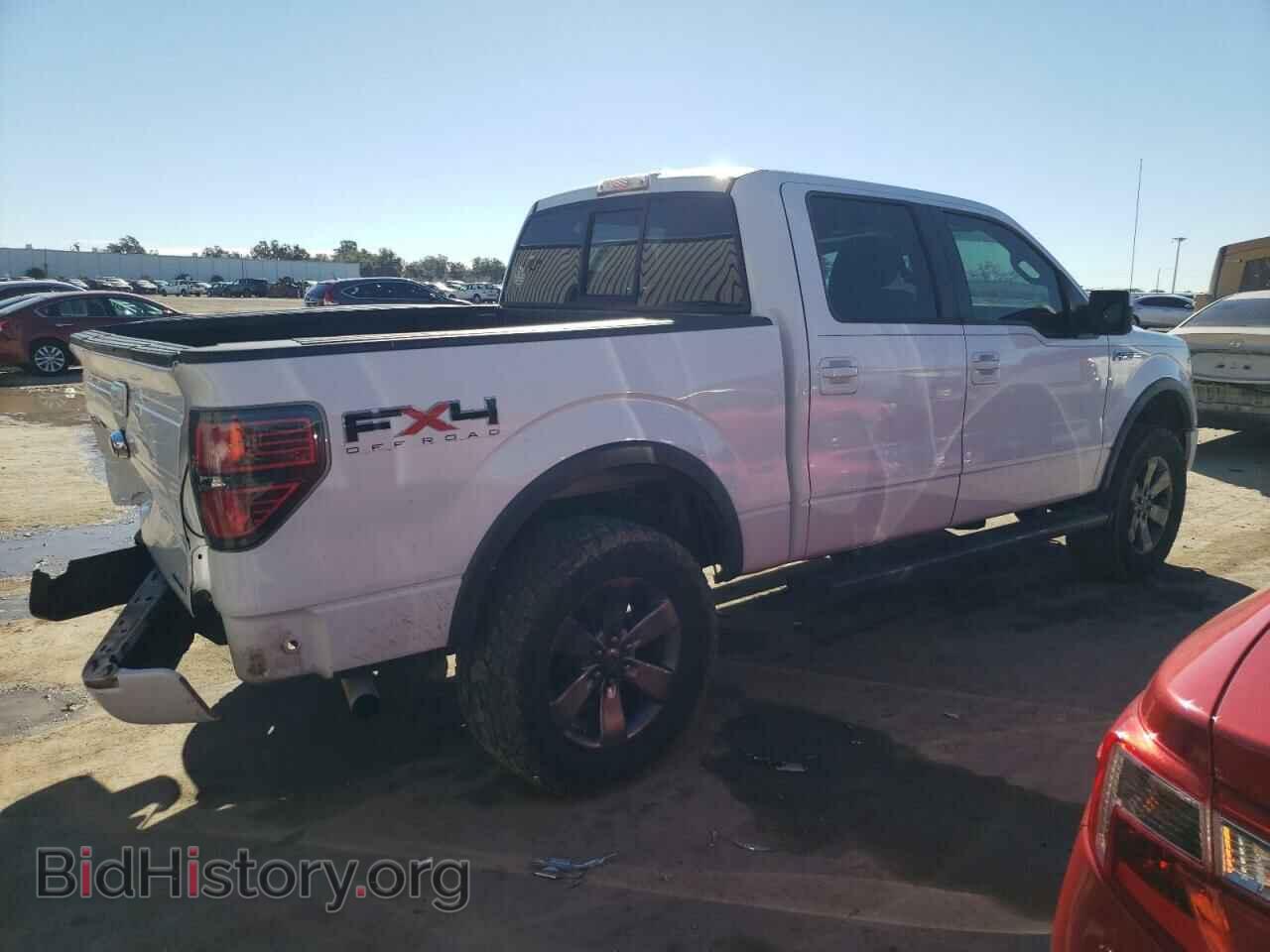 2011 FORD F-150 - VIN: 1FTFW1EF0BFC03059 - Фото 3