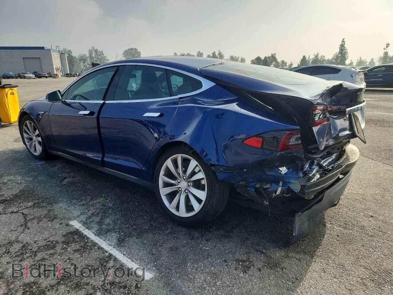 2015 TESLA MODEL S - VIN: 5YJSA1E27FF116487 - Photo 2