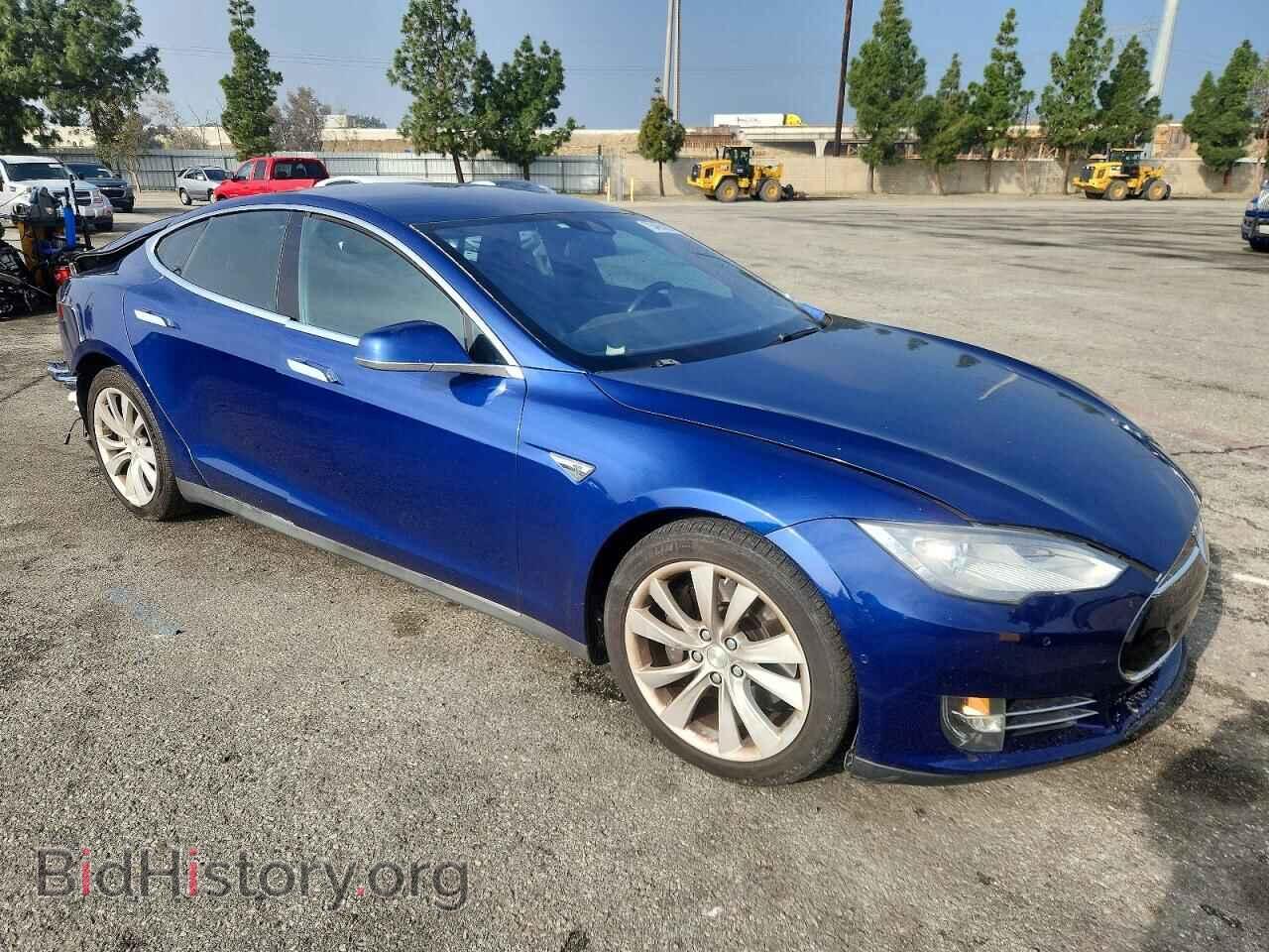 2015 TESLA MODEL S - VIN: 5YJSA1E27FF116487 - Photo 4