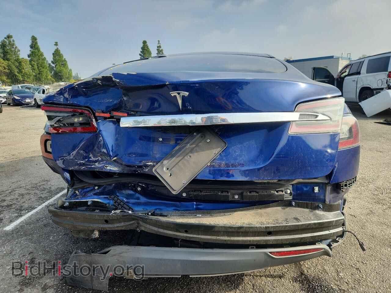 2015 TESLA MODEL S - VIN: 5YJSA1E27FF116487 - Photo 6