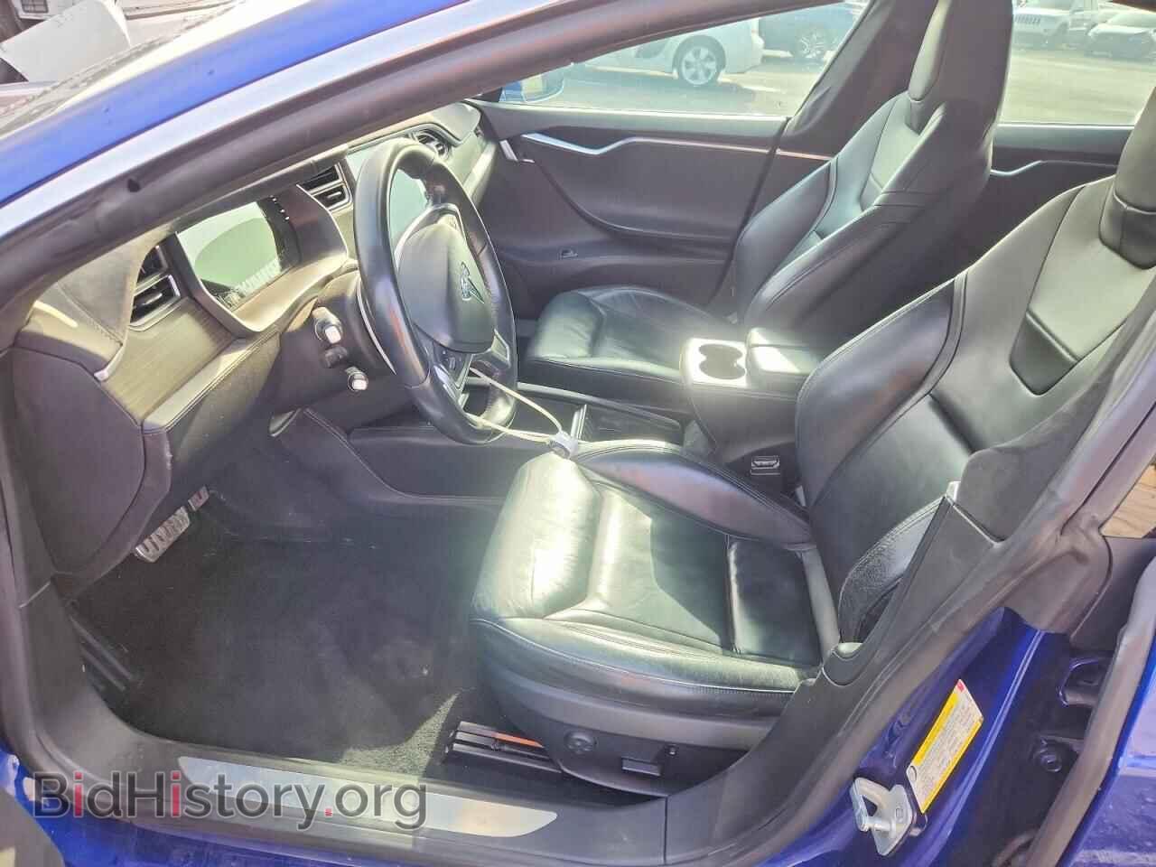 2015 TESLA MODEL S - VIN: 5YJSA1E27FF116487 - Photo 7