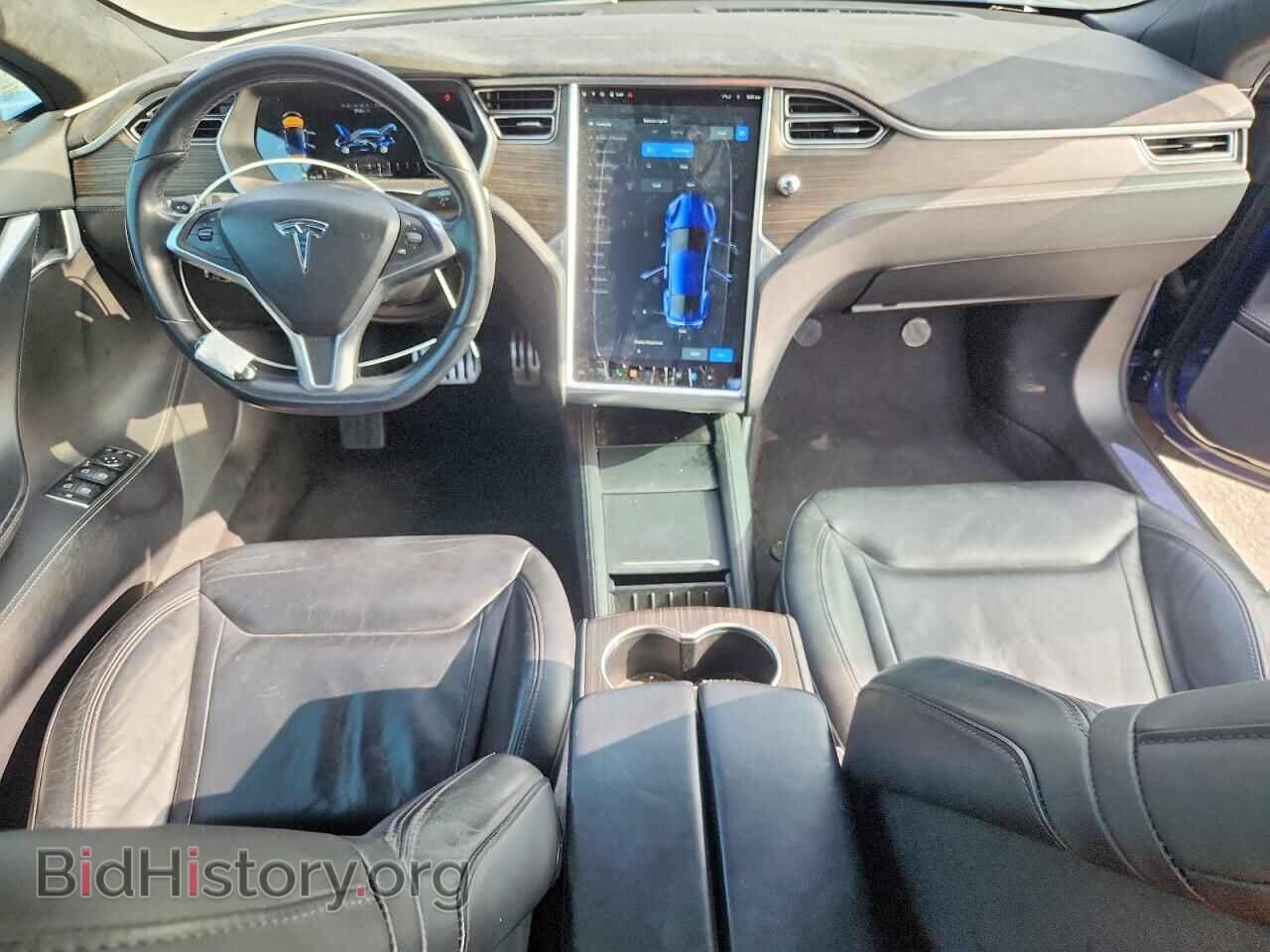 2015 TESLA MODEL S - VIN: 5YJSA1E27FF116487 - Photo 8