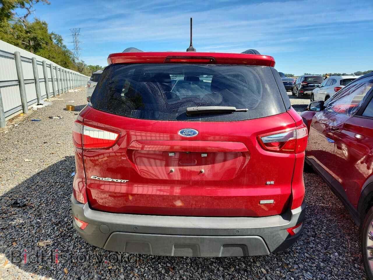 2020 FORD ECOSPORT - VIN: MAJ3S2GE1LC327097 - Фото 6