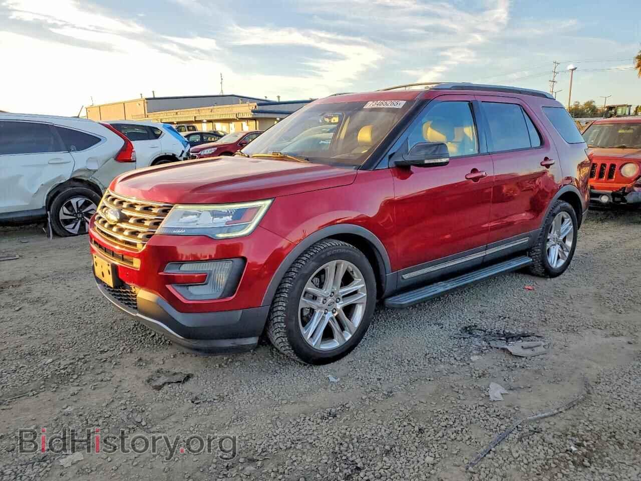 Фотография 1FM5K7D88HGB53362 - FORD EXPLORER 2017
