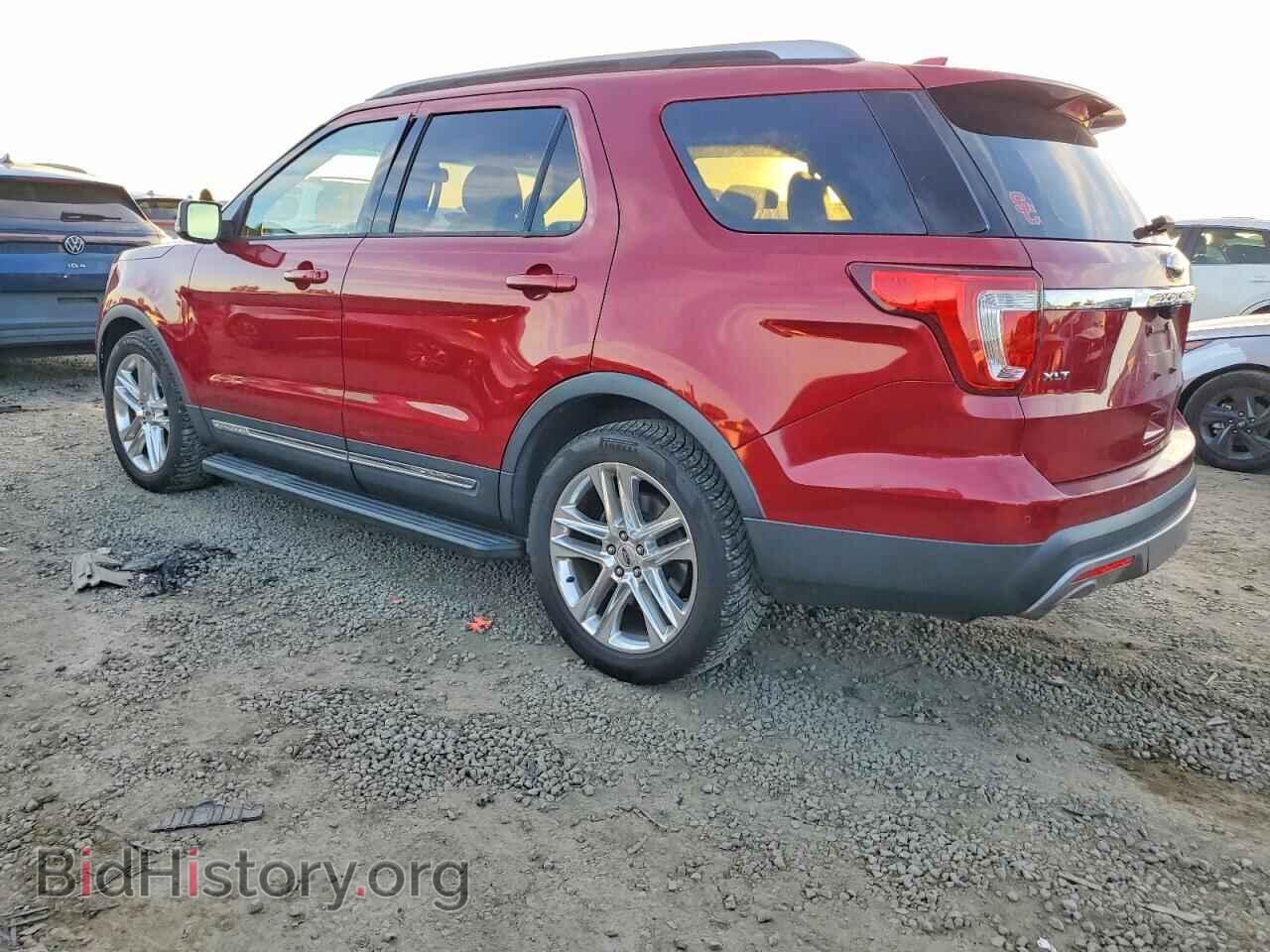 2017 FORD EXPLORER - VIN: 1FM5K7D88HGB53362 - Photo 2