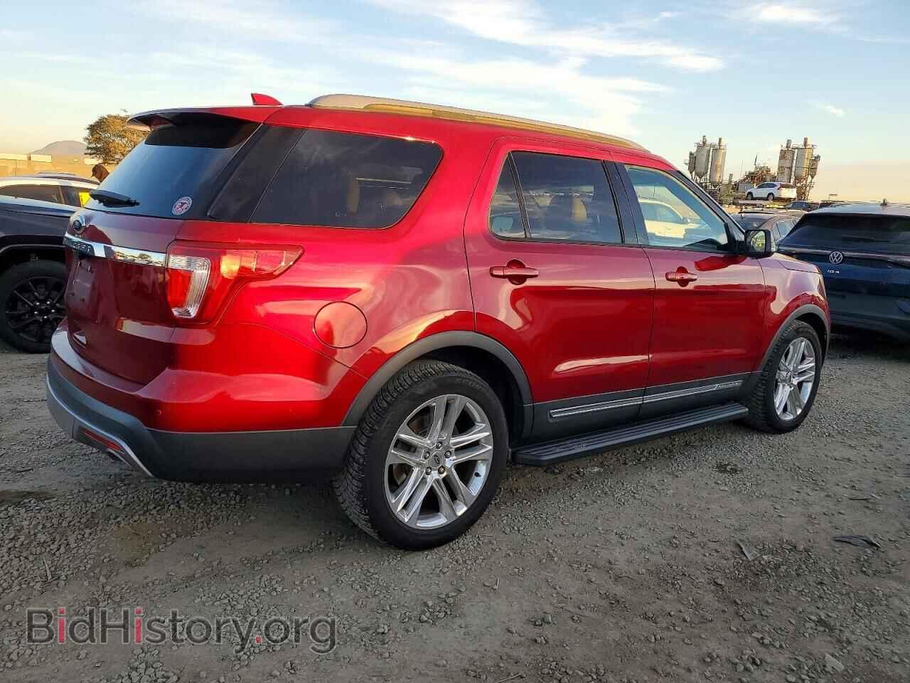 2017 FORD EXPLORER - VIN: 1FM5K7D88HGB53362 - Photo 3