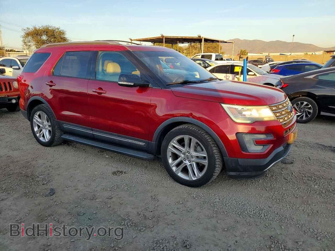 2017 FORD EXPLORER - VIN: 1FM5K7D88HGB53362 - Photo 4