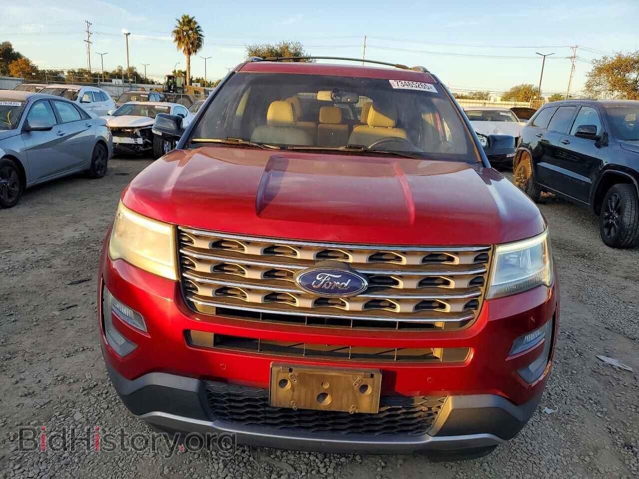 2017 FORD EXPLORER - VIN: 1FM5K7D88HGB53362 - Photo 5