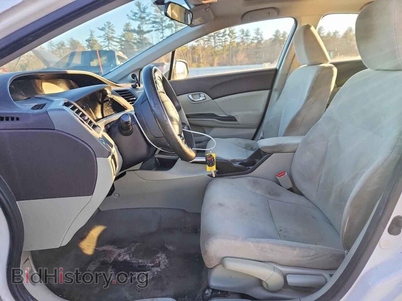 2012 HONDA CIVIC - VIN: 2HGFB2F83CH540554 - Фото 7