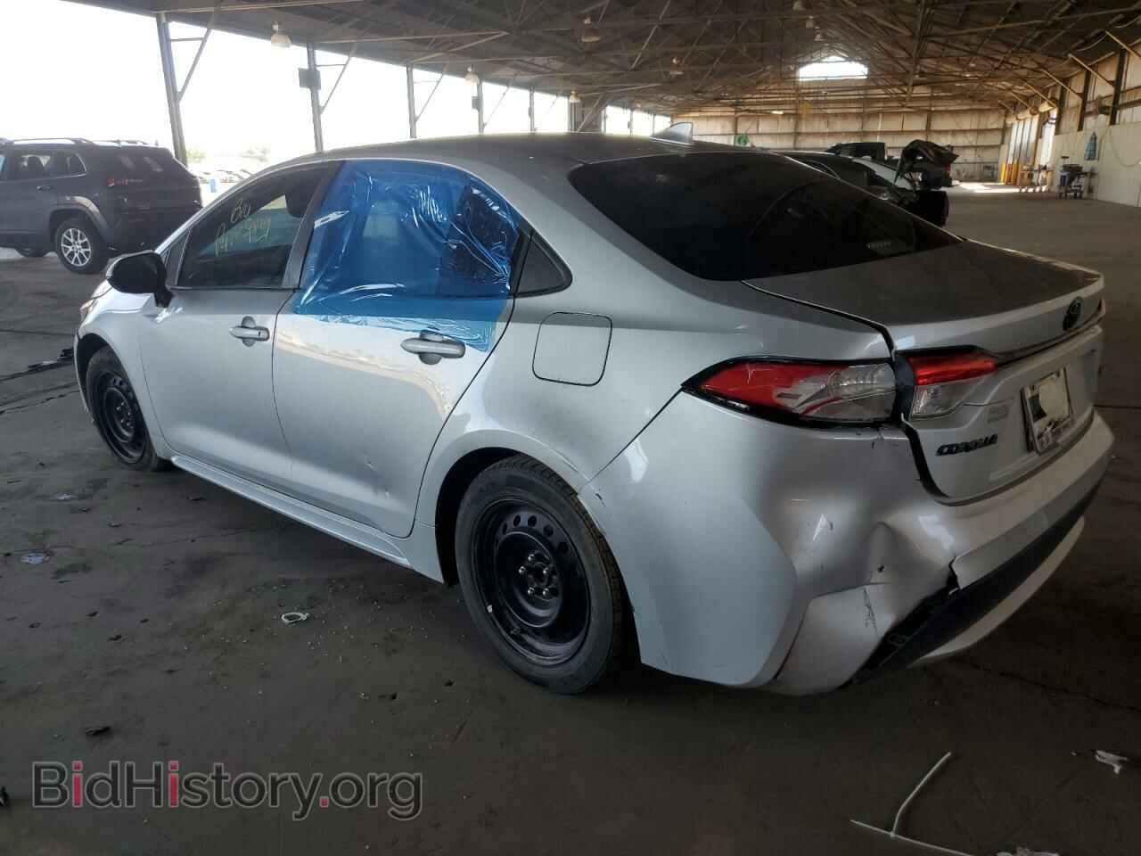 2021 TOYOTA COROLLA - VIN: 5YFEPMAE3MP195820 - Фото 2