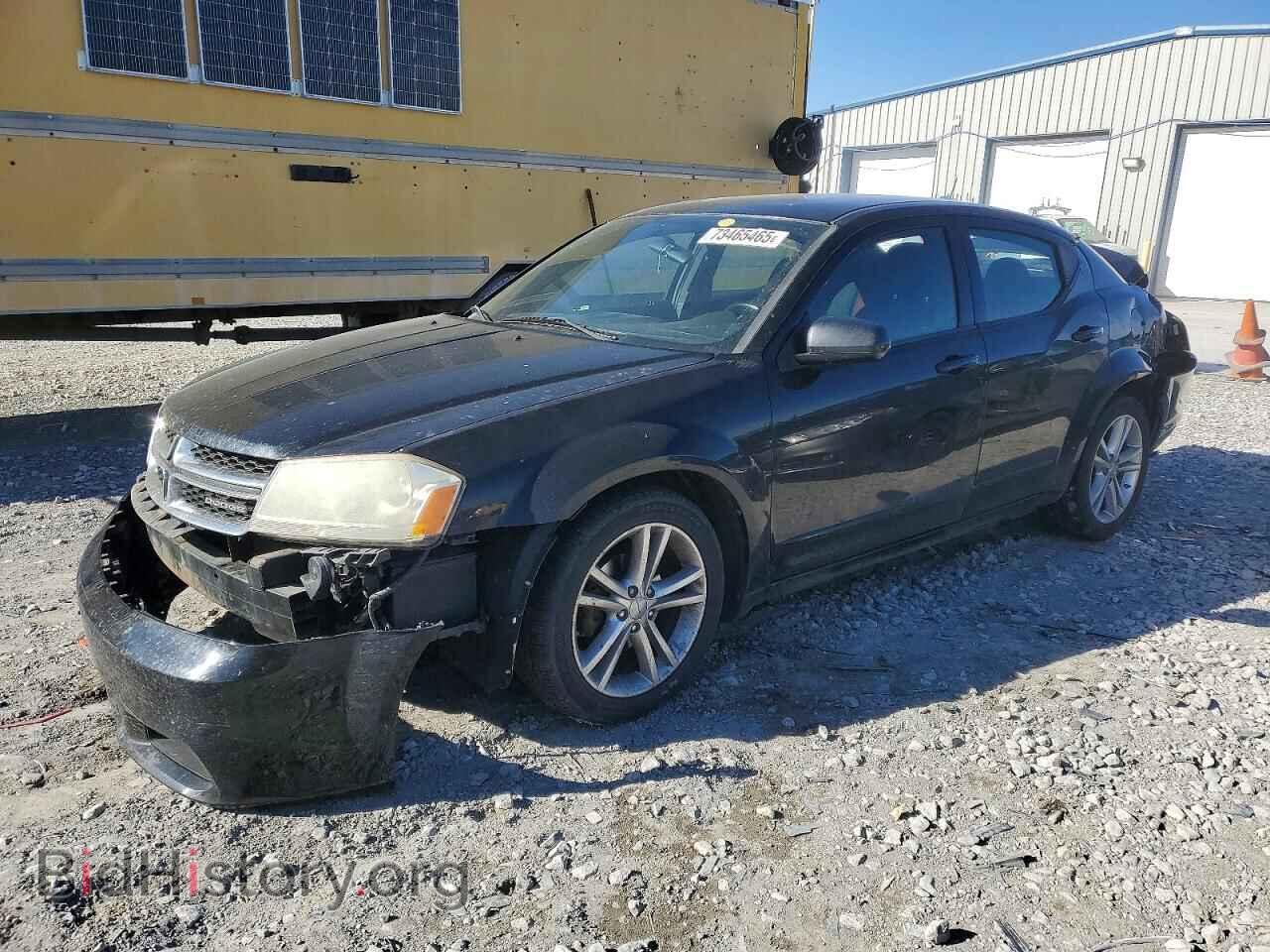 Photo 1B3BD1FGXBN587631 - DODGE AVENGER 2011