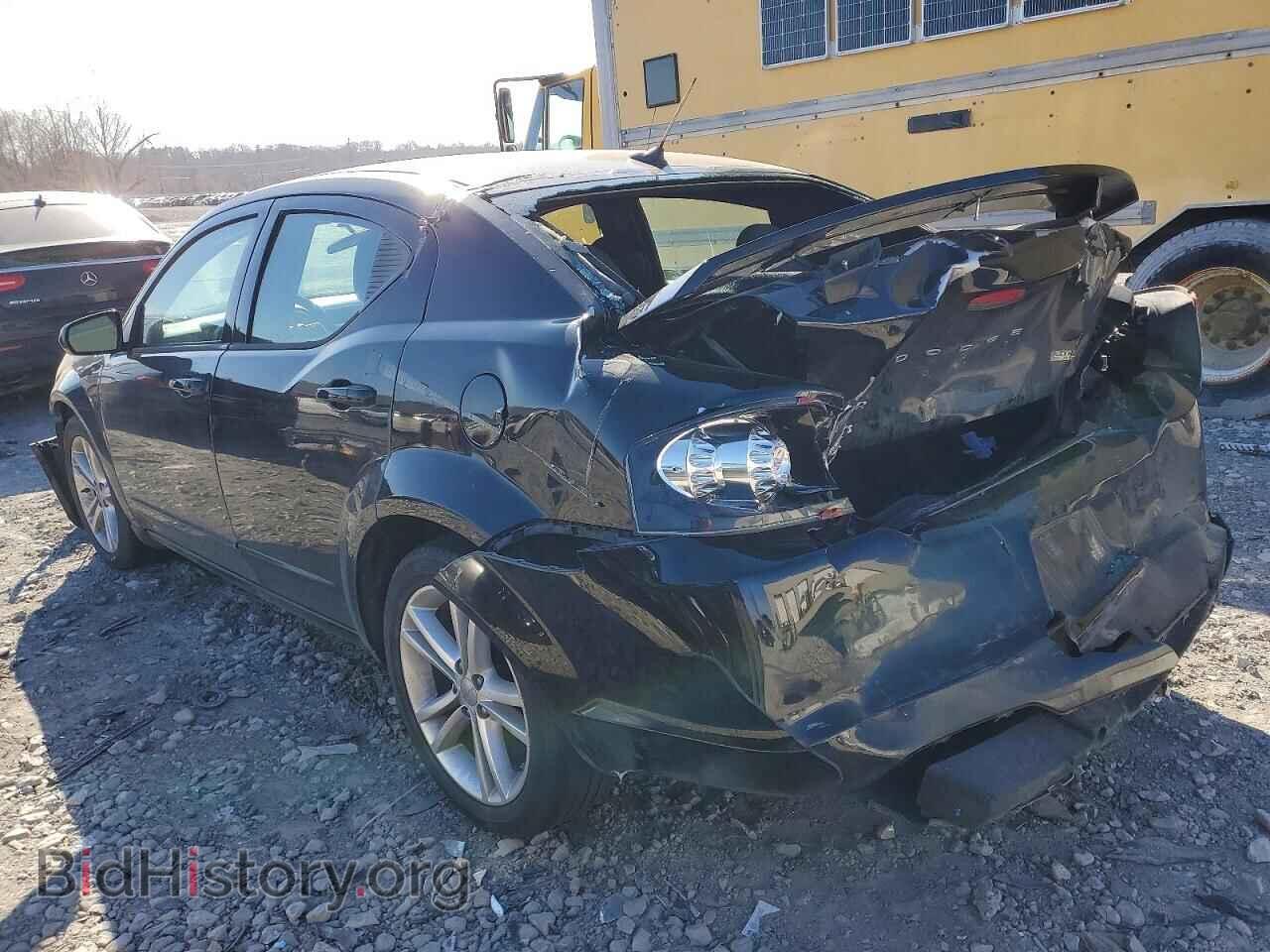 2011 DODGE AVENGER - VIN: 1B3BD1FGXBN587631 - Фото 2