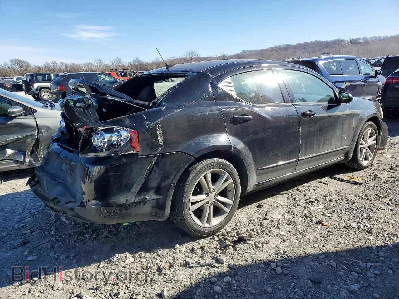 2011 DODGE AVENGER - VIN: 1B3BD1FGXBN587631 - Фото 3