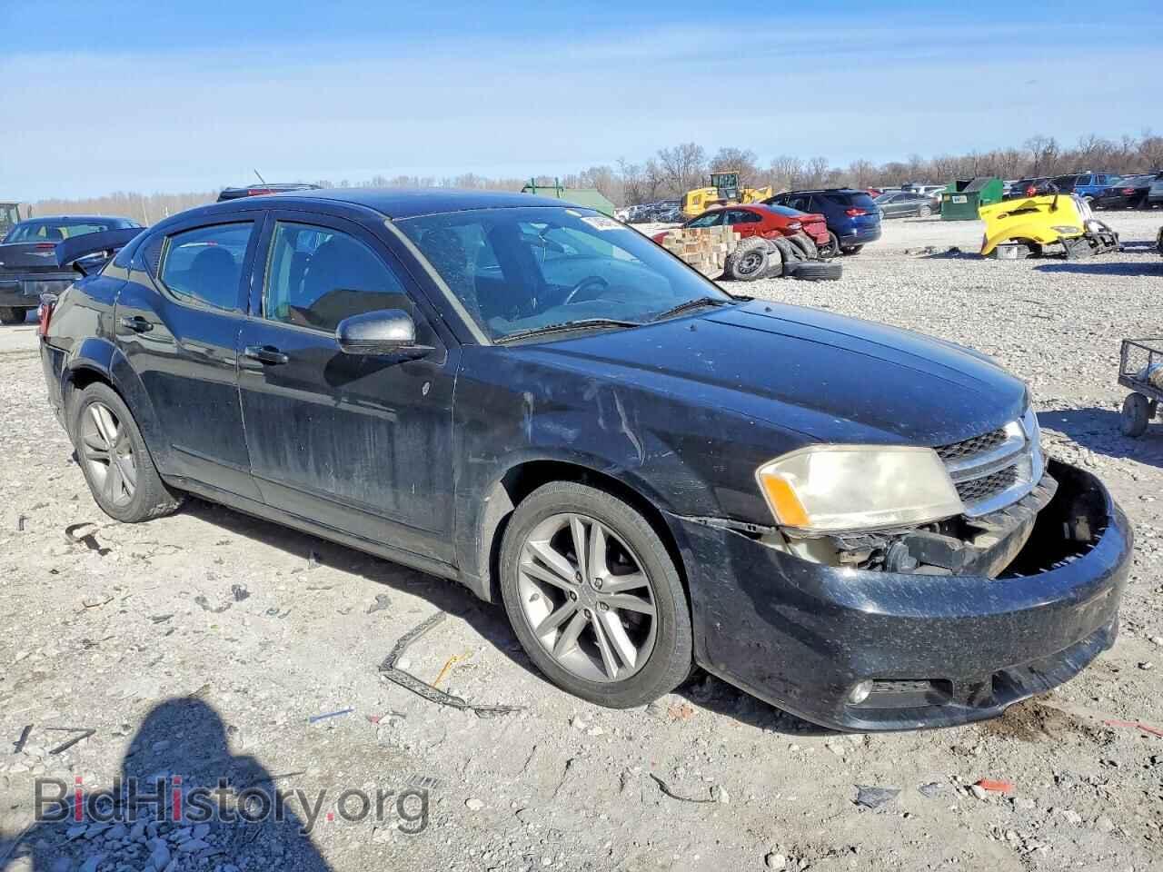 2011 DODGE AVENGER - VIN: 1B3BD1FGXBN587631 - Фото 4