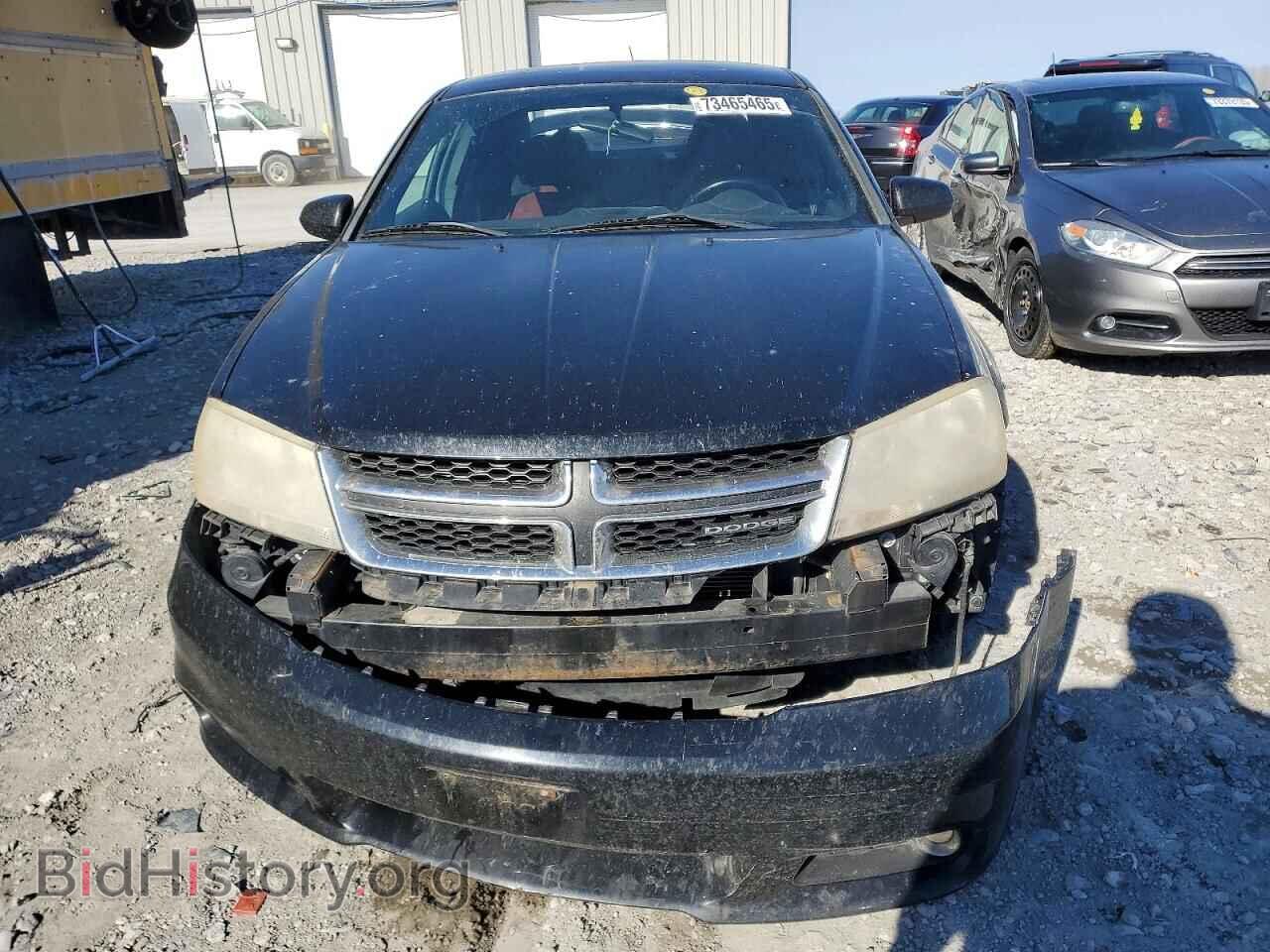 2011 DODGE AVENGER - VIN: 1B3BD1FGXBN587631 - Фото 5