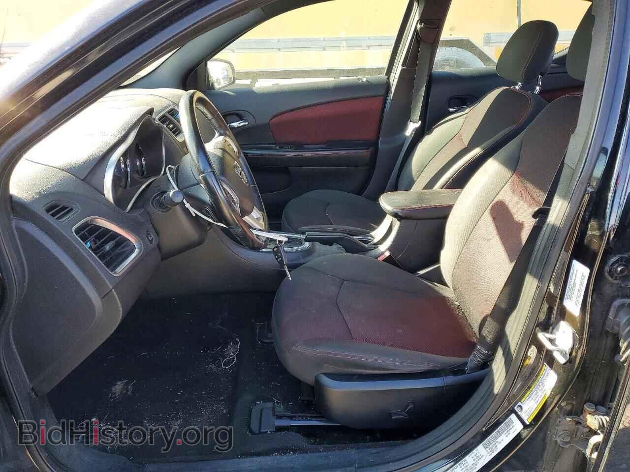 2011 DODGE AVENGER - VIN: 1B3BD1FGXBN587631 - Фото 7