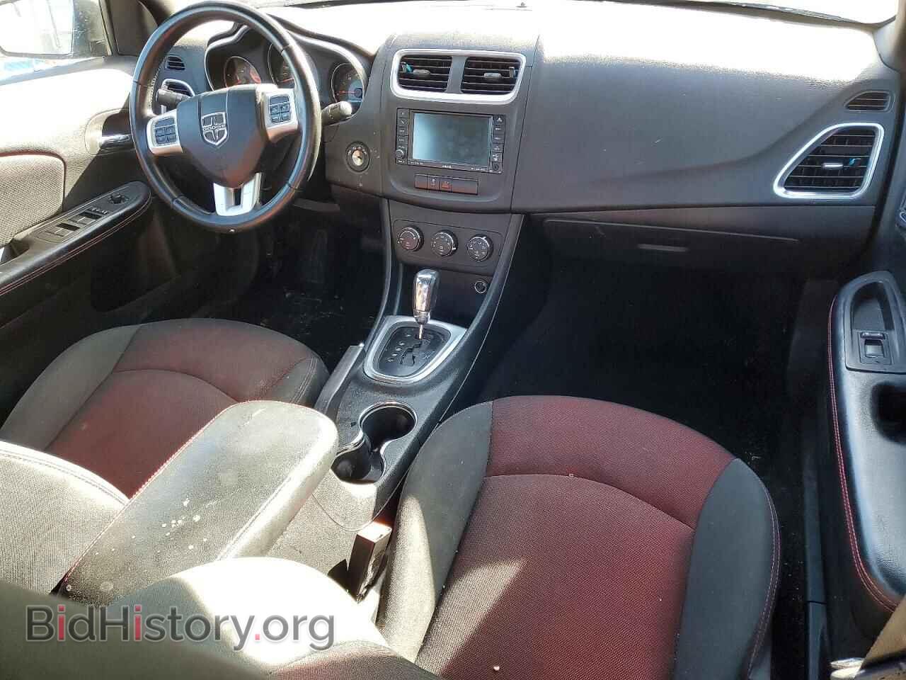 2011 DODGE AVENGER - VIN: 1B3BD1FGXBN587631 - Фото 8