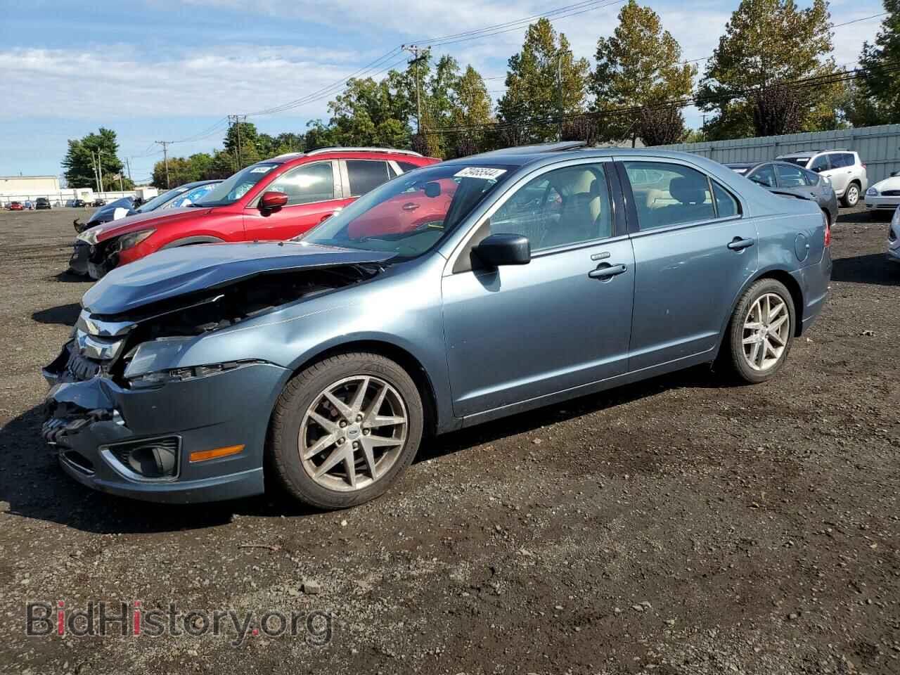 Фотография 3FAHP0JA2BR171167 - FORD FUSION 2011