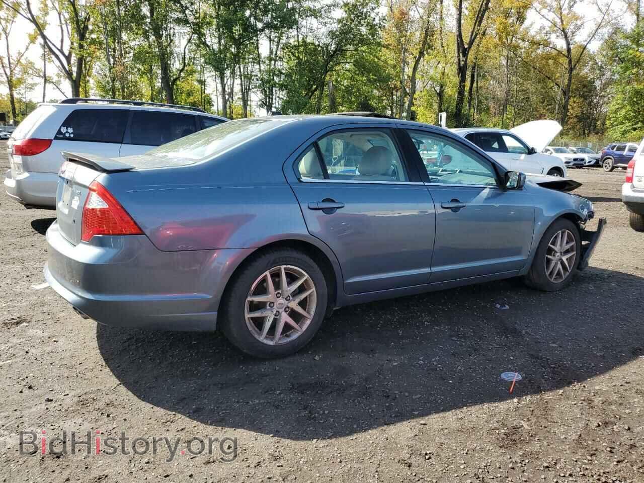 2011 FORD FUSION - VIN: 3FAHP0JA2BR171167 - Фото 3