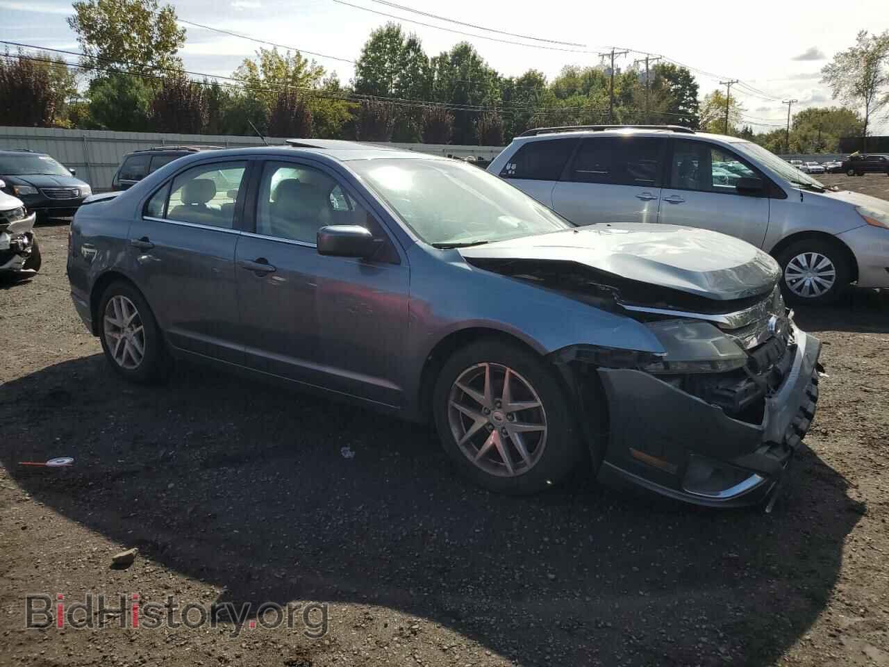2011 FORD FUSION - VIN: 3FAHP0JA2BR171167 - Фото 4