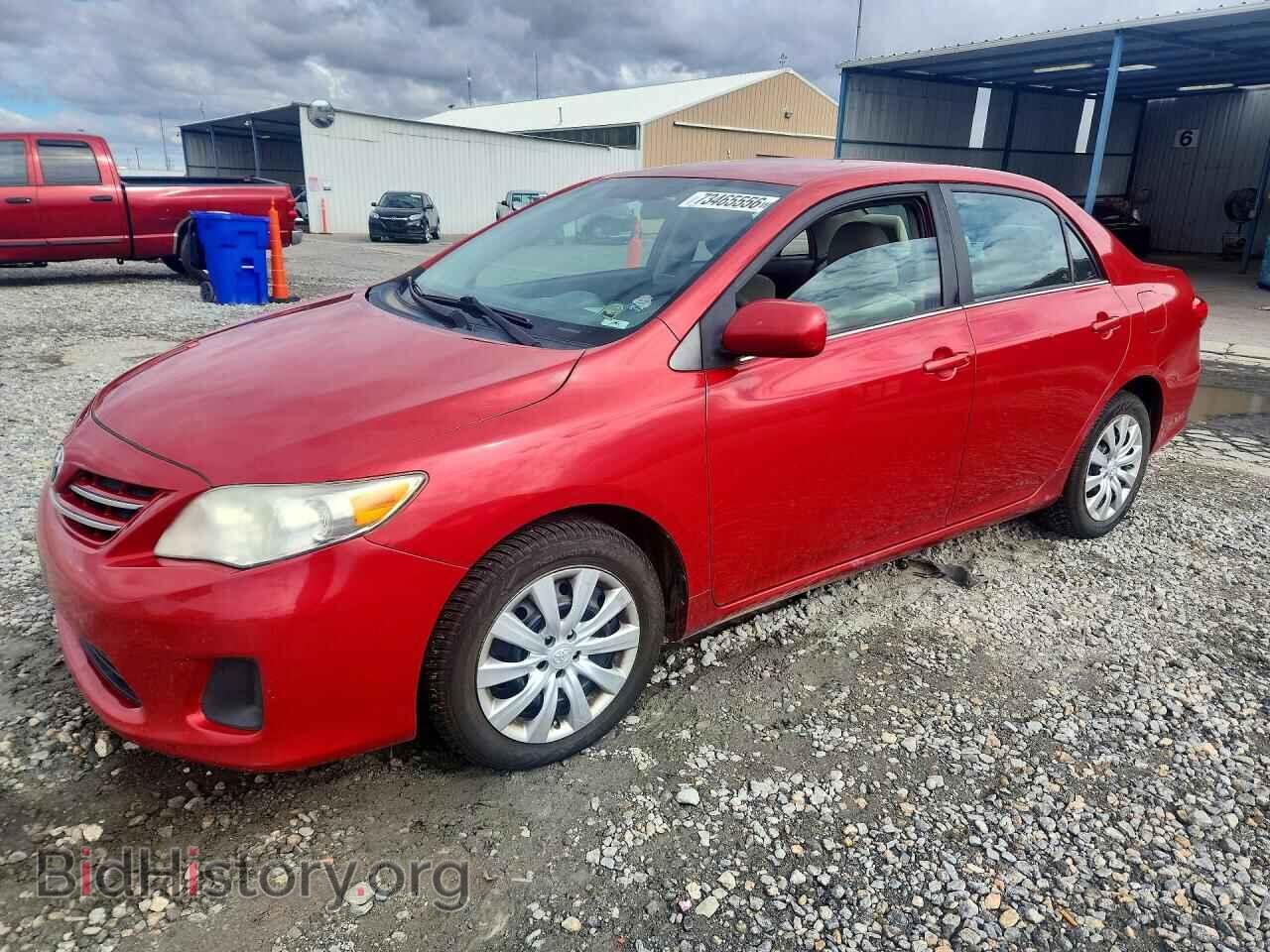 Photo 2T1BU4EEXDC024942 - TOYOTA COROLLA 2013