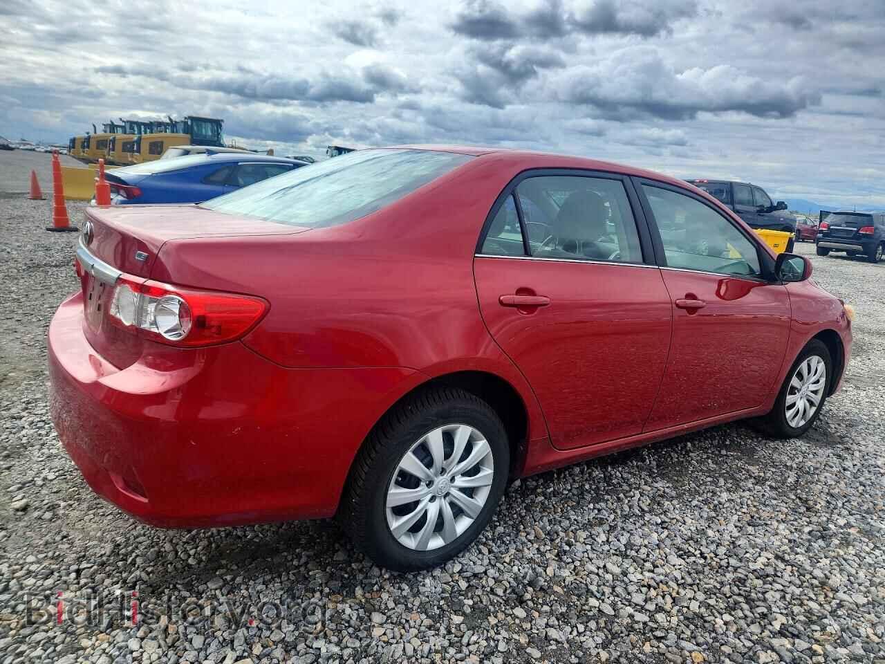 2013 TOYOTA COROLLA - VIN: 2T1BU4EEXDC024942 - Photo 3