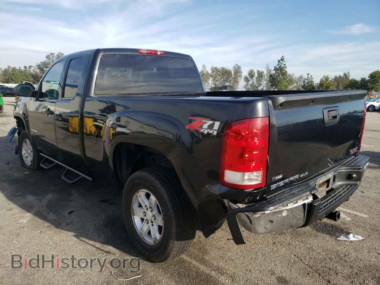 2009 GMC SIERRA - VIN: 1GTEK29049Z291206 - Фото 2