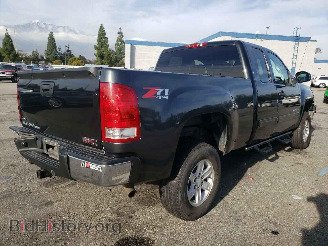 2009 GMC SIERRA - VIN: 1GTEK29049Z291206 - Фото 3