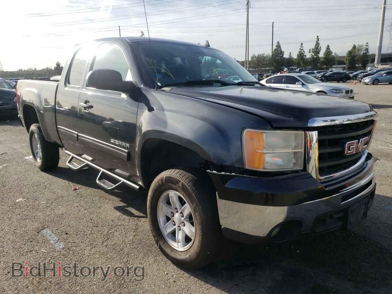 2009 GMC SIERRA - VIN: 1GTEK29049Z291206 - Фото 4