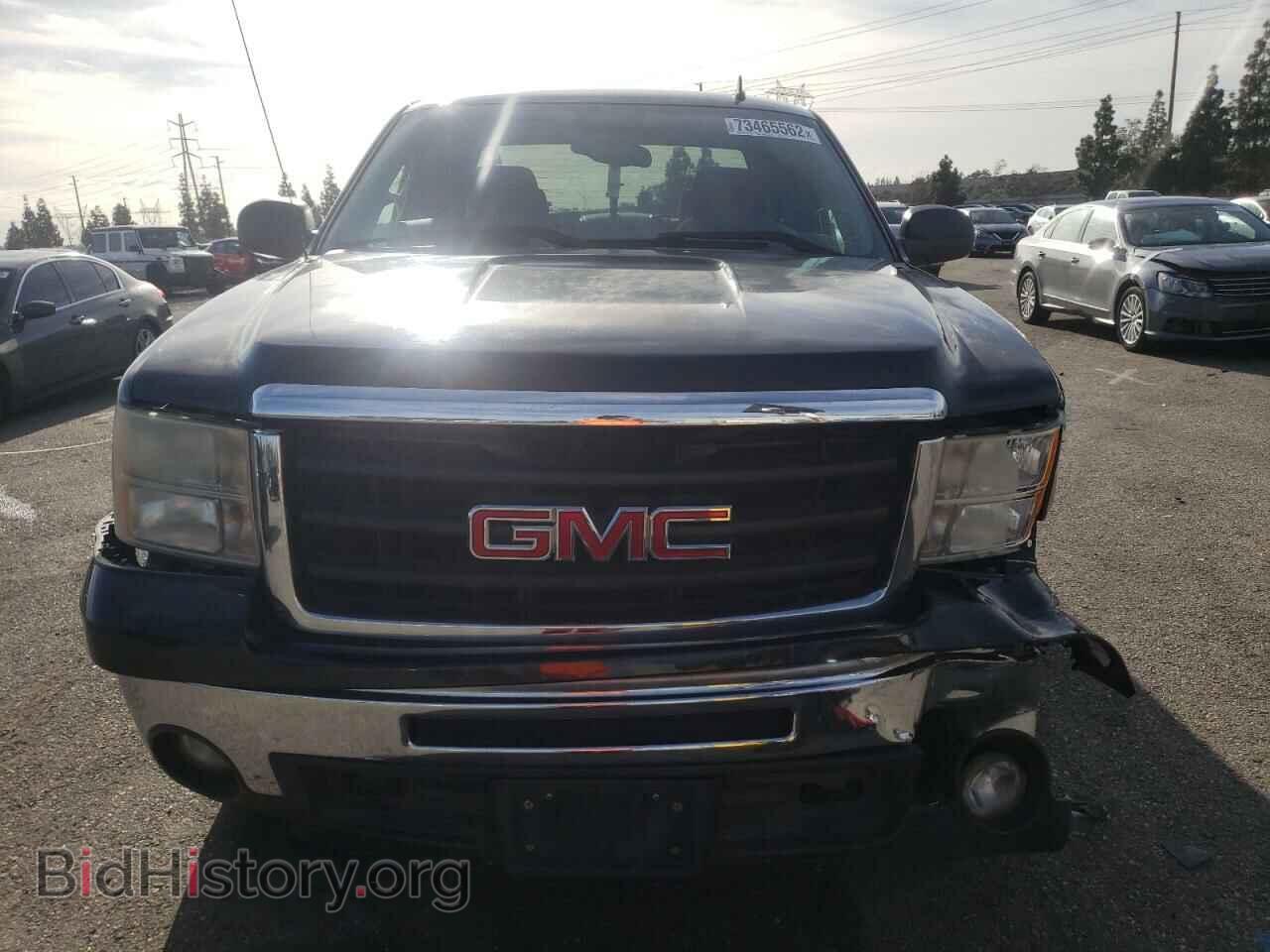 2009 GMC SIERRA - VIN: 1GTEK29049Z291206 - Фото 5