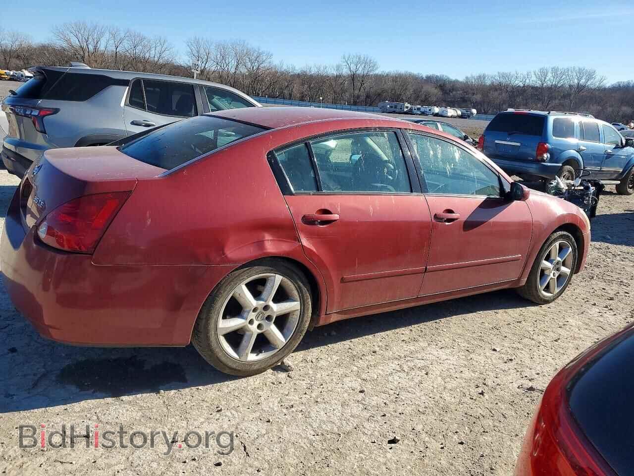 2006 NISSAN MAXIMA - VIN: 1N4BA41E16C817143 - Фото 3