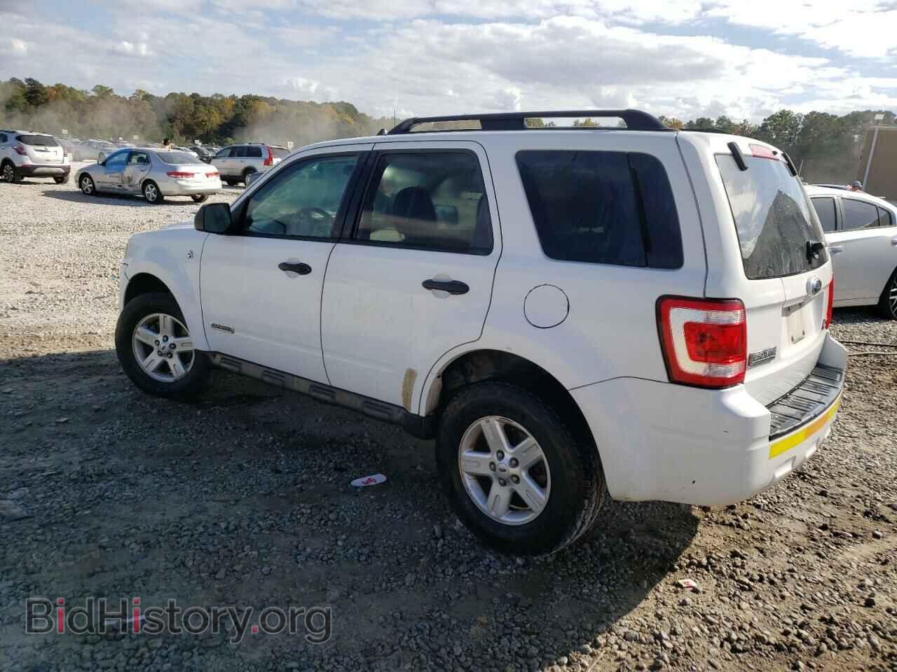 2008 FORD ESCAPE - VIN: 1FMCU49H48KE43331 - Фото 2