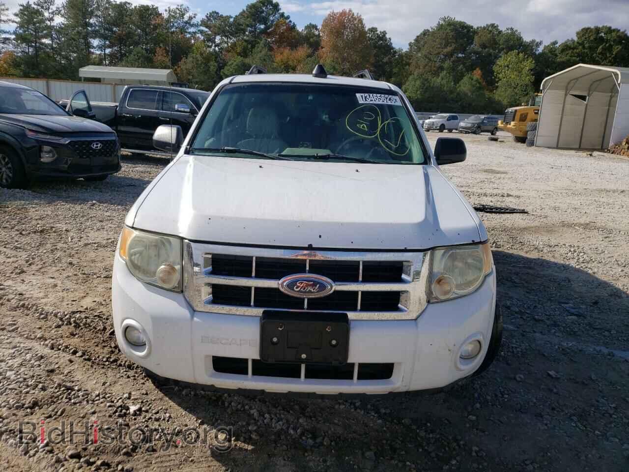 2008 FORD ESCAPE - VIN: 1FMCU49H48KE43331 - Фото 5