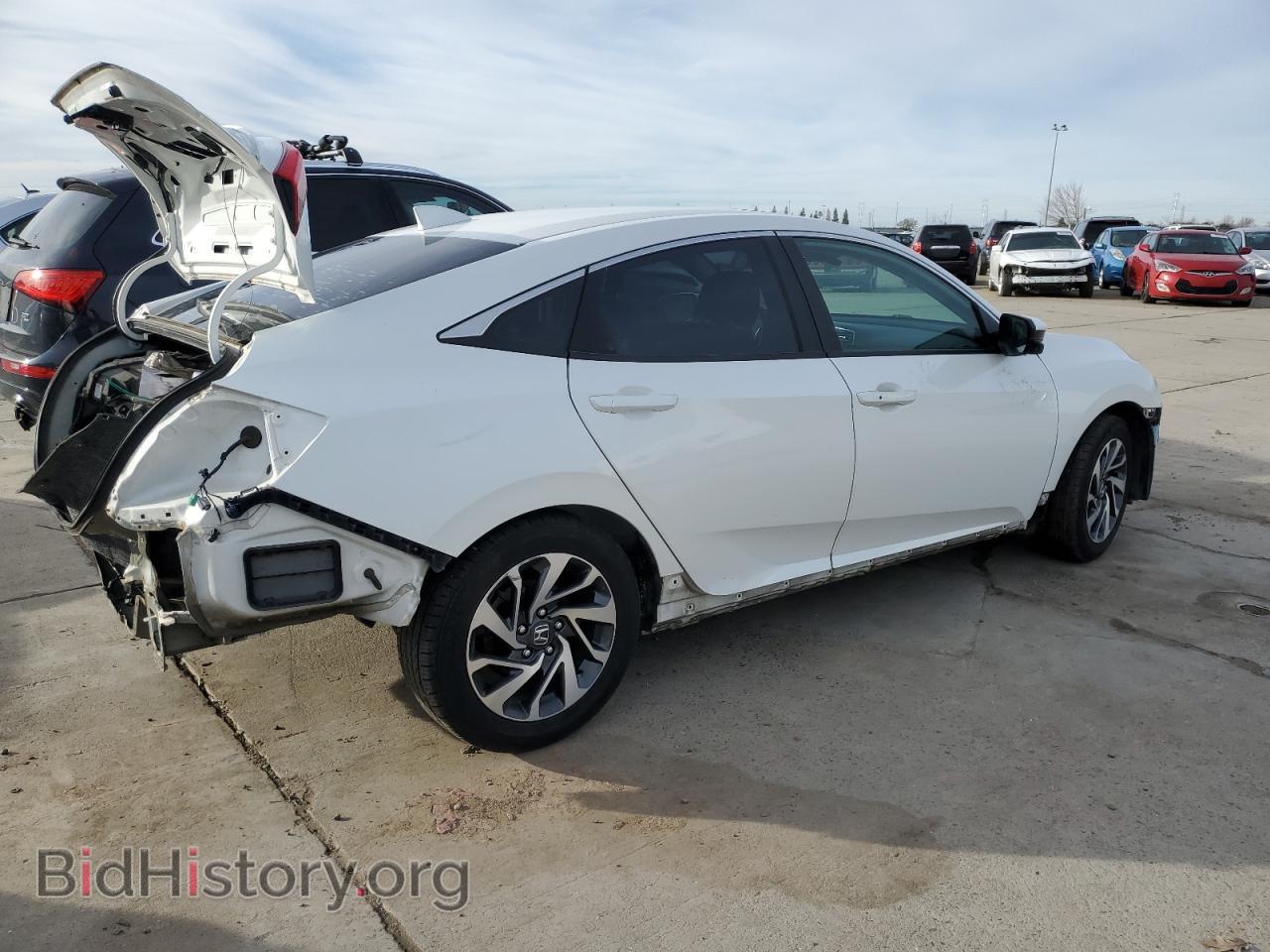 2017 HONDA CIVIC - VIN: 19XFC2F82HE210516 - Фото 3