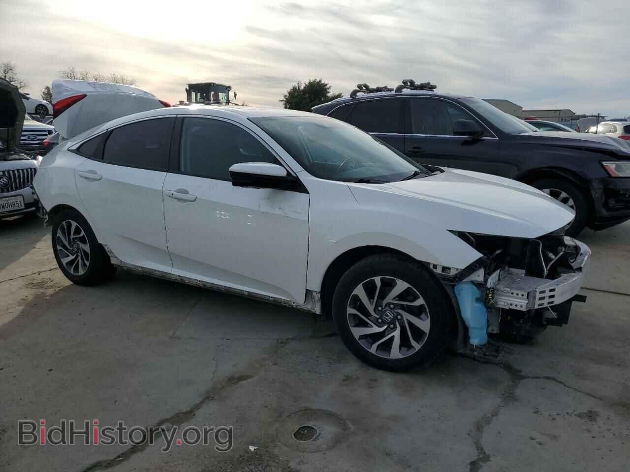 2017 HONDA CIVIC - VIN: 19XFC2F82HE210516 - Фото 4