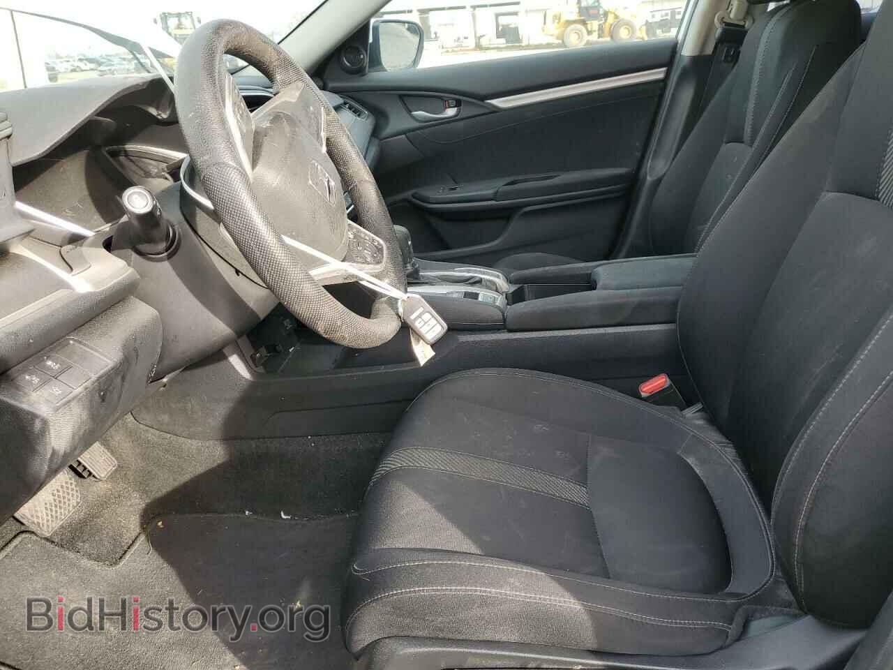 2017 HONDA CIVIC - VIN: 19XFC2F82HE210516 - Фото 7
