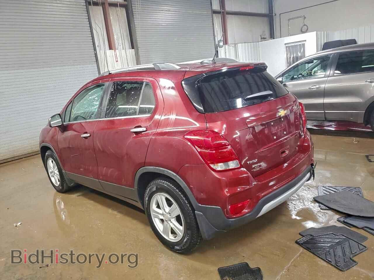 2017 CHEVROLET TRAX - VIN: 3GNCJLSB9HL218583 - Фото 2