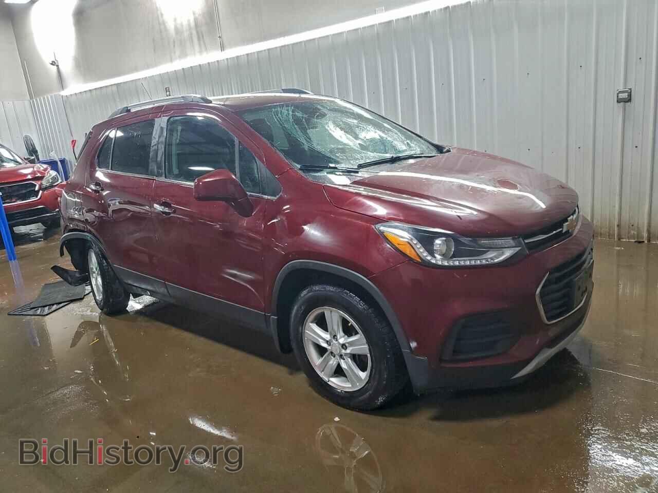 2017 CHEVROLET TRAX - VIN: 3GNCJLSB9HL218583 - Фото 4